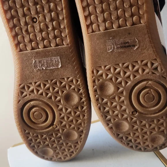 DV by Dolce Vita Leopard Print Satin Ribbon Sneakers - Brown Black - Picture 7 of 8